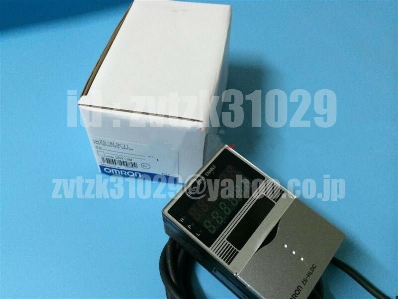 OMRON ZS-HLDC11 Smart Sensor [e1118683537]