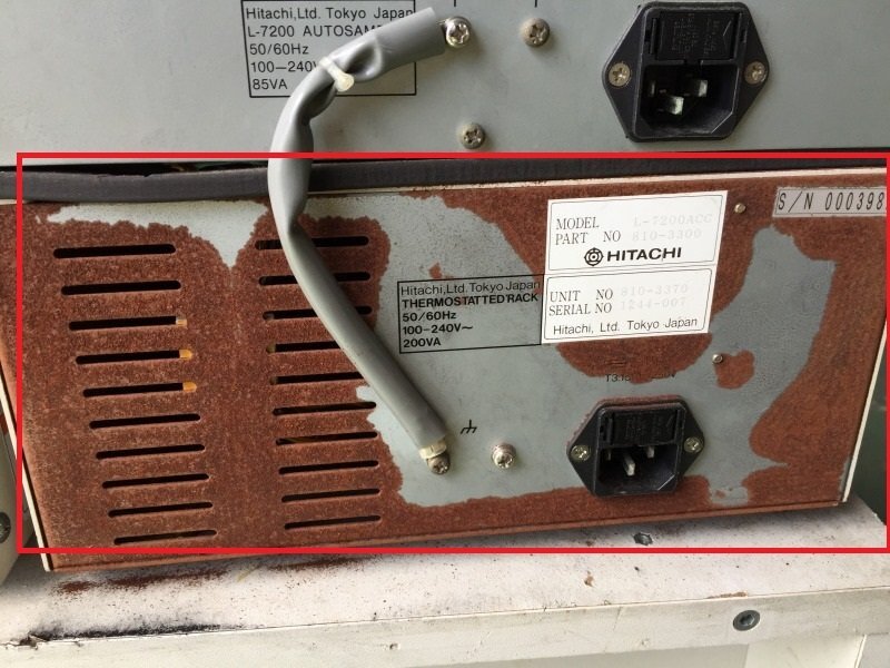 Hitachi L-7100 L-7200 L-7300 L-7400 D-7000 Liquid Chromatograph [x1131004488]