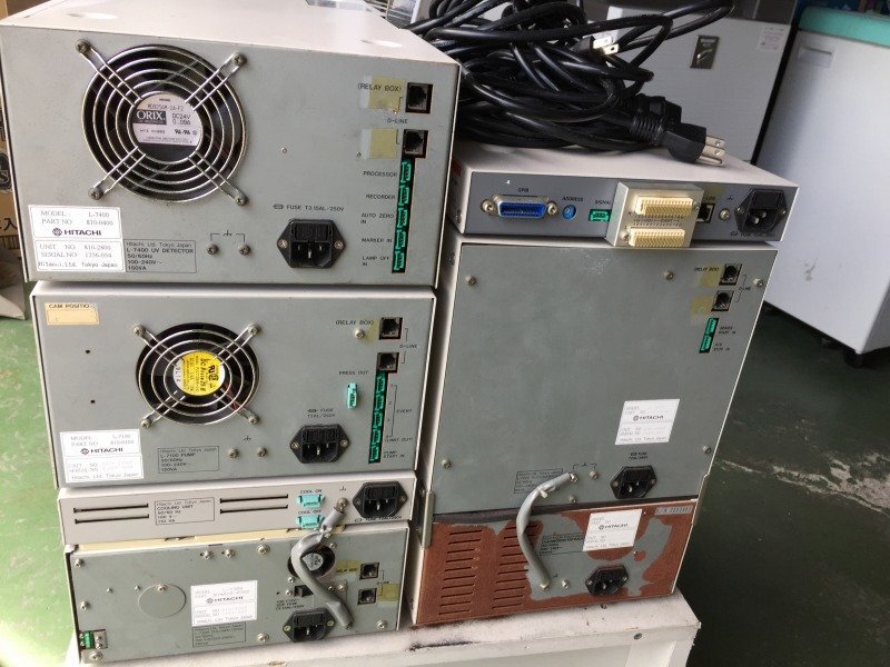 Hitachi L-7100 L-7200 L-7300 L-7400 D-7000 Liquid Chromatograph [x1131004488]