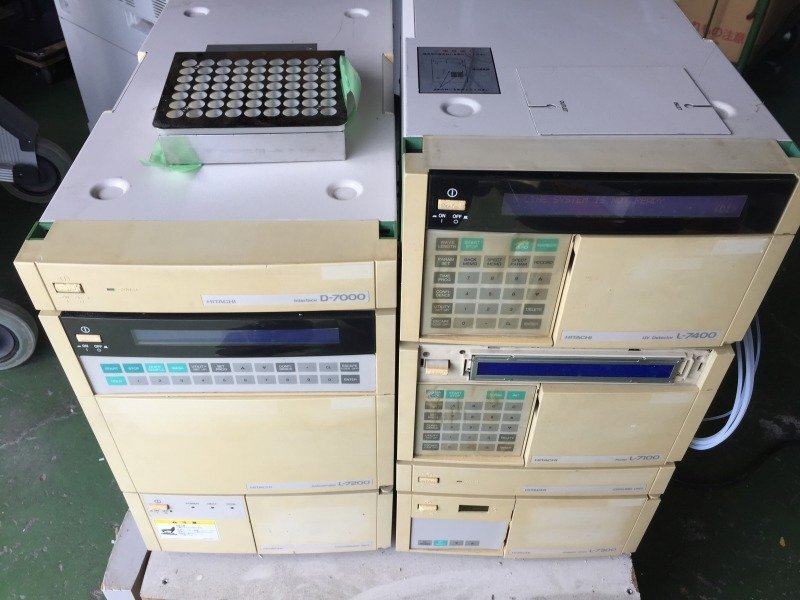 Hitachi L-7100 L-7200 L-7300 L-7400 D-7000 Liquid Chromatograph [x1131004488]