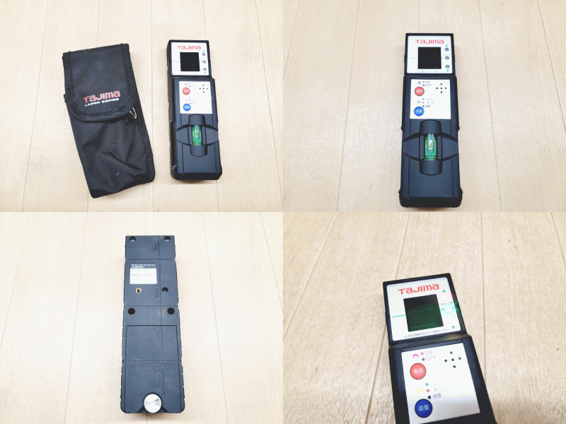 Tajima ZEROBLUE-KJC Laser Level with Receiver Rechargeable [j1151603961]