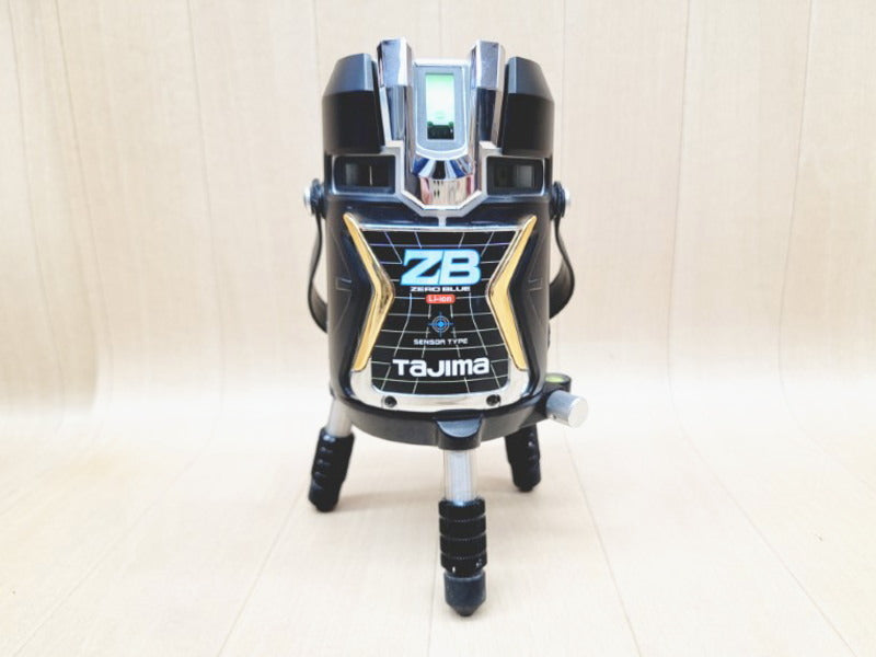 Tajima ZEROBLUE-KJC Laser Level with Receiver Rechargeable [n1153623348]