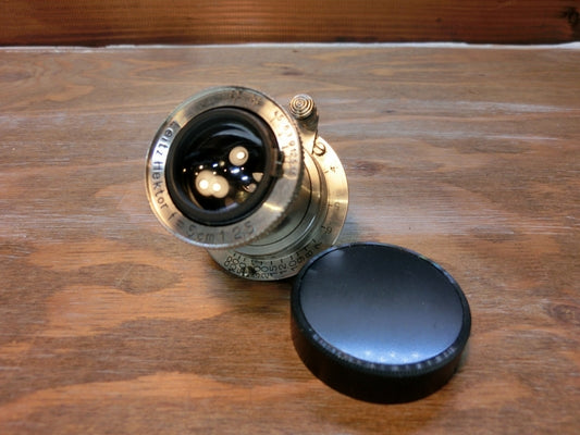 LEICA Hektor 5cm 2.5 Lens [s1172885565]