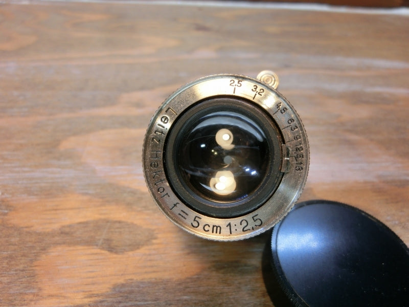 LEICA Hektor 5cm 2.5 Lens [s1172885565]