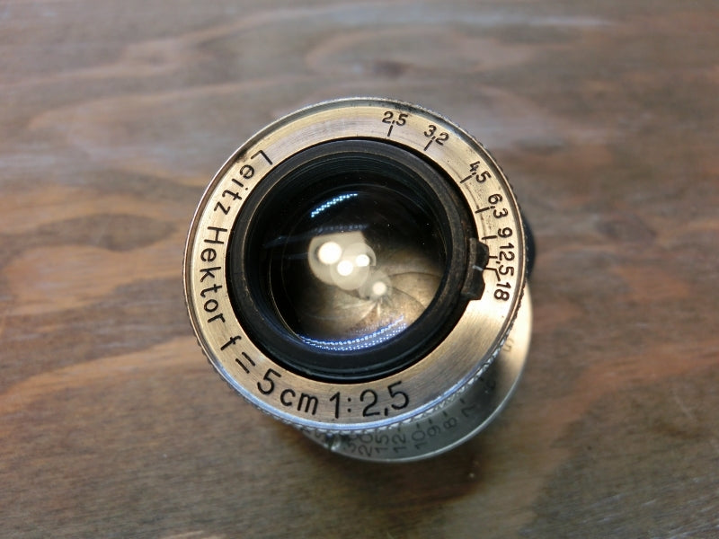 LEICA Hektor 5cm 2.5 Lens [s1172885565]