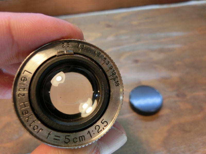 LEICA Hektor 5cm 2.5 Lens [s1172885565]