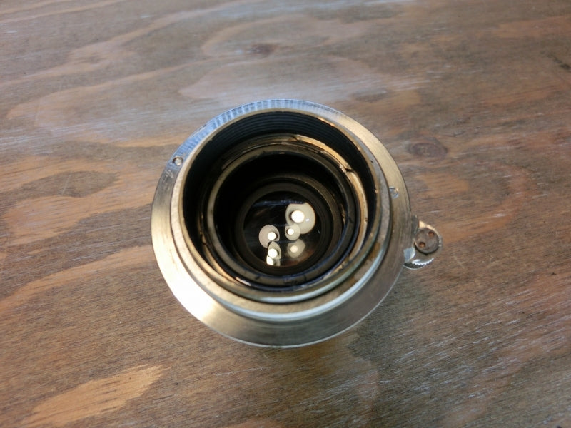 LEICA Hektor 5cm 2.5 Lens [s1172885565]