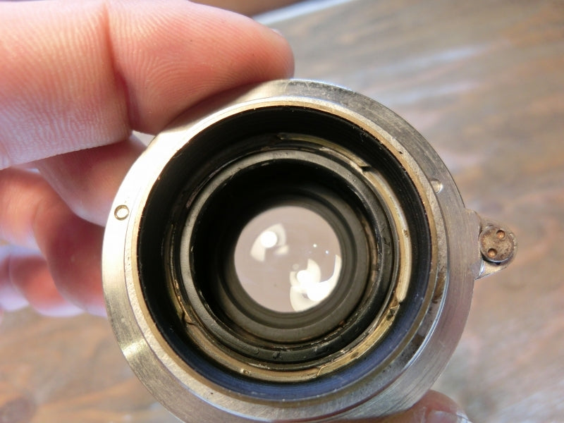 LEICA Hektor 5cm 2.5 Lens [s1172885565]