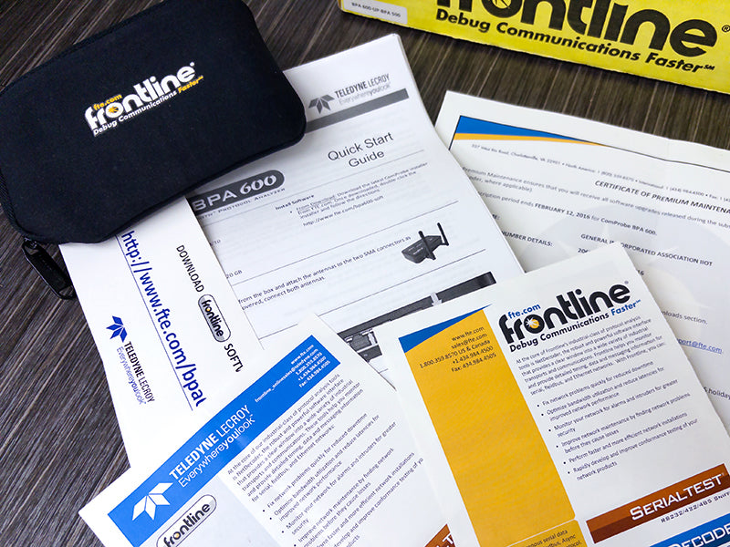 3R4393 Frontline BPA600 Bluetooth Protocol Analyzer [n1182086868]