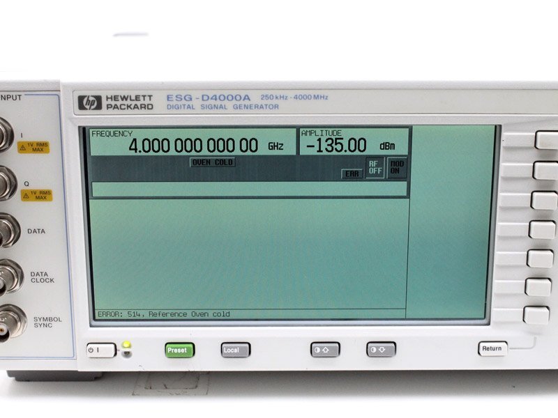 Hewlett Packard HP E4433A Signal Generator 250kHz-4GHz [j1182125907]
