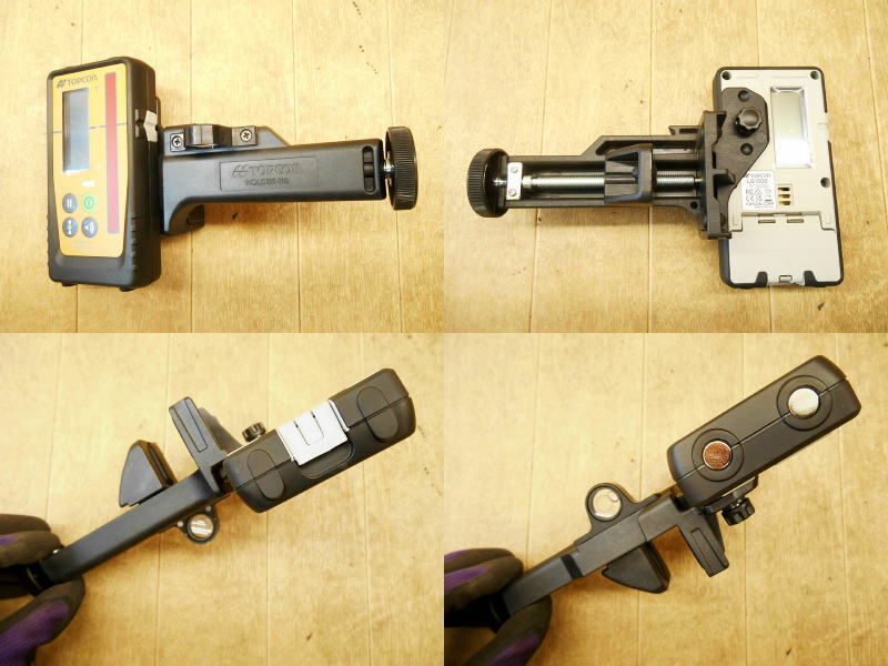 Topcon RL-H5A Rotating Laser Level Sensor Tripod Set [f1183006100]