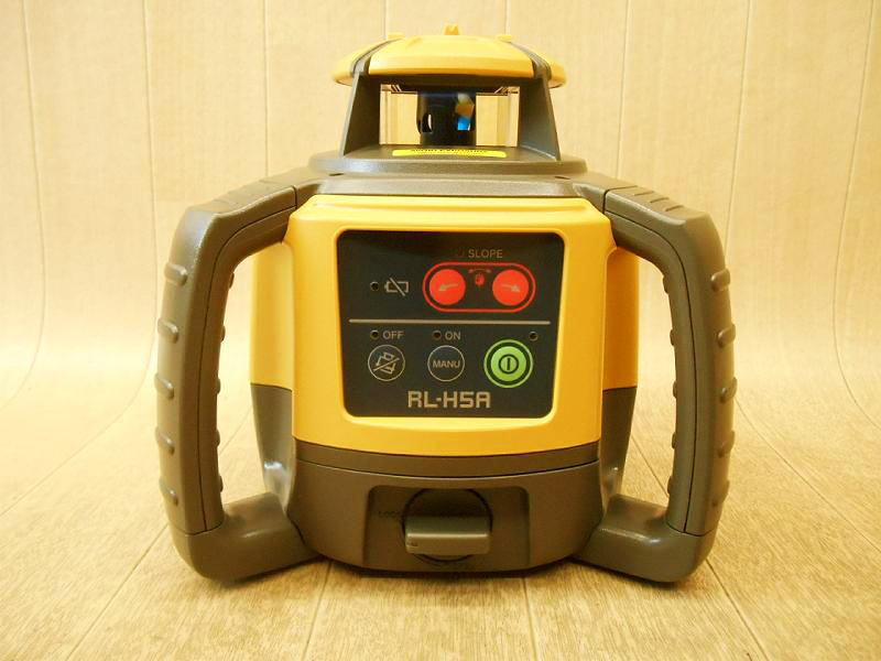 Topcon RL-H5A Rotating Laser Level Sensor Tripod Set [f1183006100]