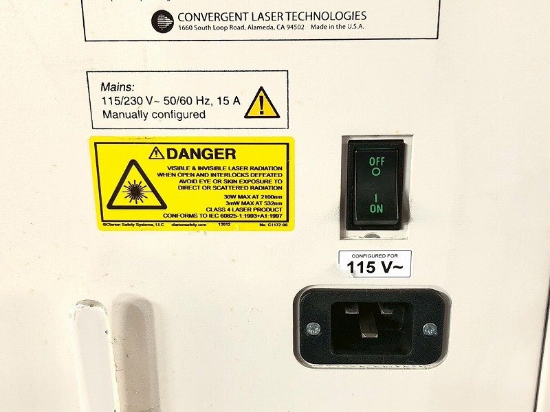 Convergent Odyssey30B Holmium Laser System Lithotripsy Laser [m1184274059]