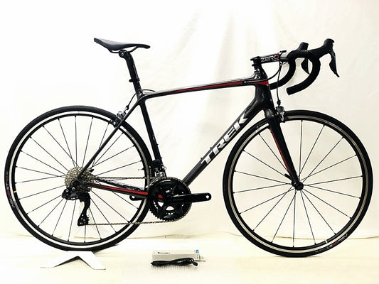 Trek Emonda SL OCLV500 Carbon Road Bike 12 Speed Ultegra 105 Mix 56 Size Dnister Black [u1185195155]