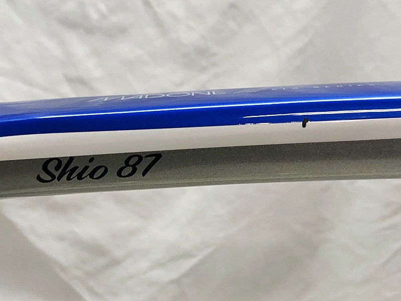 Translation Ali TREK MADONE 6 PROJECT ONE DURA-ACE 9070 Di2 2014~2015 Carbon Road Bike 54 Size White/Blue [f1185163745]