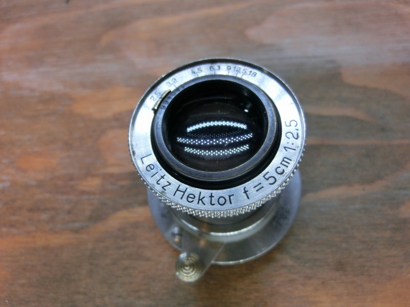LEICA Hektor 5cm f2.5 Lens [e1186415928]