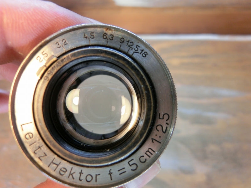 LEICA Hektor 5cm f2.5 Lens [e1186415928]