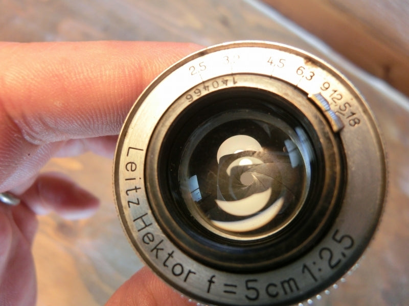 LEICA Hektor 5cm f2.5 Lens [e1186415928]