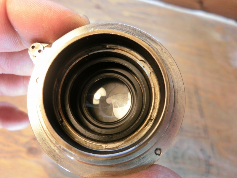 LEICA Hektor 5cm f2.5 Lens [e1186415928]