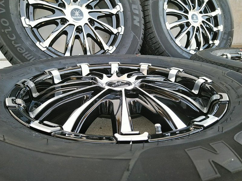 HIACE Regius Ace 200 Series Vehicle Inspection Compatible Tire Wheel New Set of 4 BD12 16 Inch SAILUN 215/65R16 109/107 [1186593455]