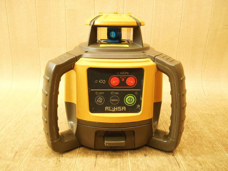 Topcon RL-H5A Rotating Laser Level with LS-80L Receiver [q1187325149]