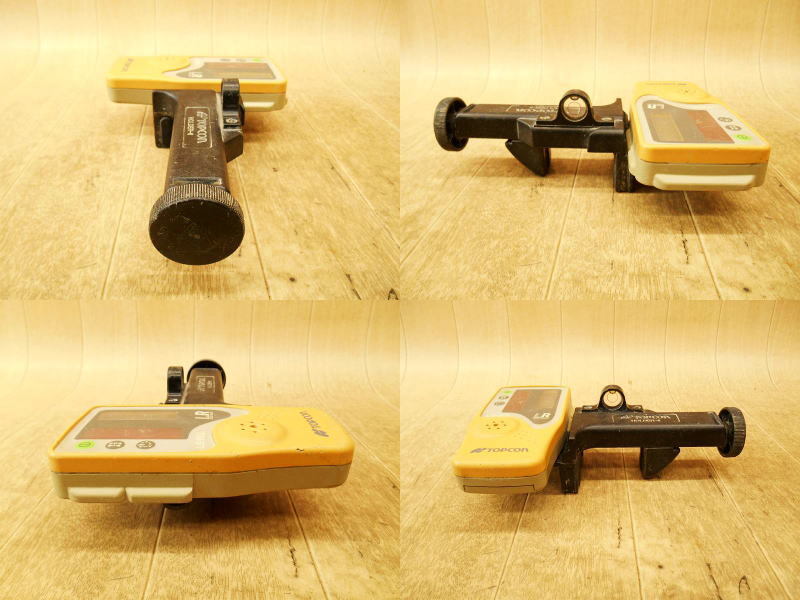 Topcon RL-H5A Rotating Laser Level with LS-80L Receiver [q1187325149]