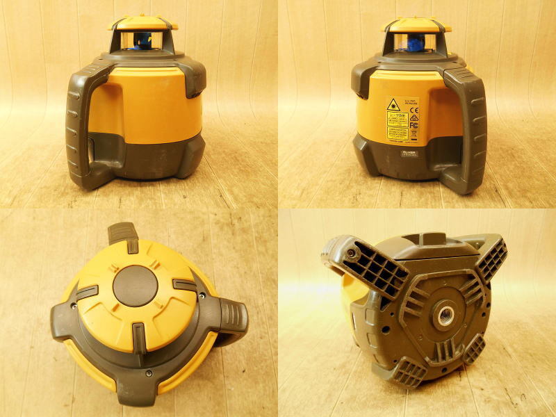 Topcon RL-H5A Rotating Laser Level with LS-80L Receiver [q1187325149]