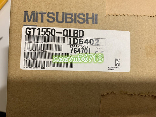 MITSUBISHI GT1550-QLBD Touch Panel [s1188974636]