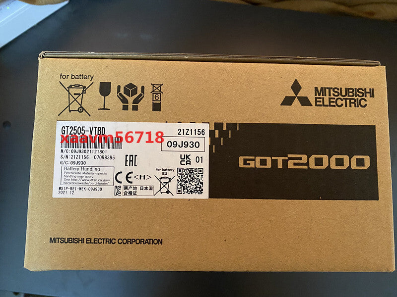 MITSUBISHI GT2505-VTBD Touch Panel [x1189294248]