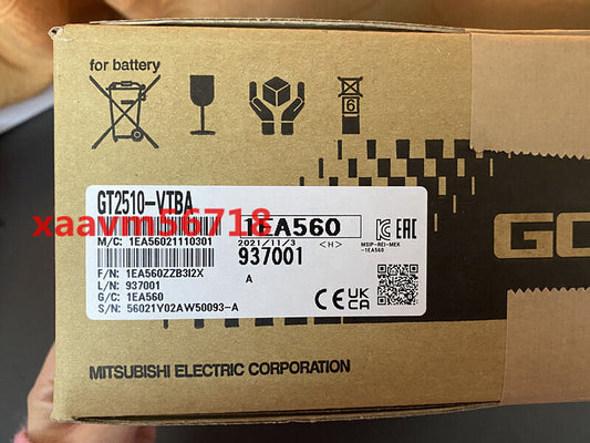 MITSUBISHI GT2510-VTBA Touch Panel [v1189598039]