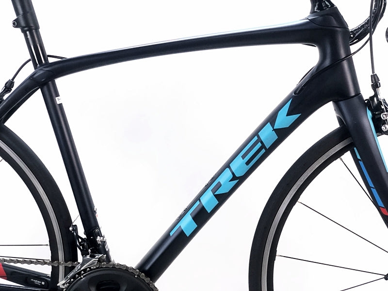 TREK Domane SL5 105 Carbon Road Bike 2018 Size 54 Dark Blue/Sky Blue [t1189711985]