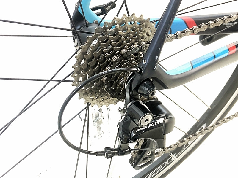 TREK Domane SL5 105 Carbon Road Bike 2018 Size 54 Dark Blue/Sky Blue [t1189711985]