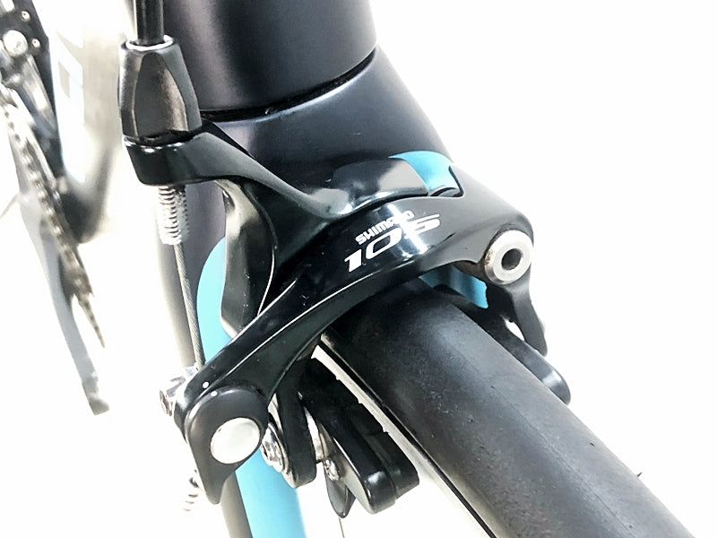 TREK Domane SL5 105 Carbon Road Bike 2018 Size 54 Dark Blue/Sky Blue [t1189711985]