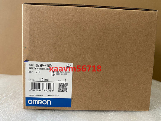 OMRON G9SP-N10D Safety Controller [v1190323436]