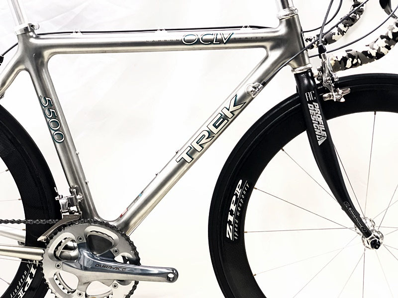 TREK 5500 DURA-ACE 7800 Carbon Road Bike Silver [e1192688772]