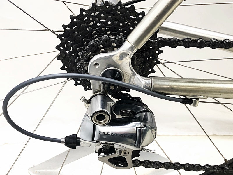 TREK 5500 DURA-ACE 7800 Carbon Road Bike Silver [e1192688772]