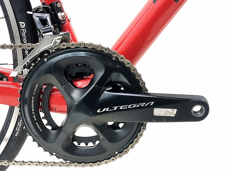 TREK Domane SL6 Ultegra R8000 Carbon Road Bike Size 54 Red [f1192690809]