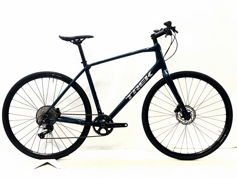 TREK FX SPORT CARBON 4 Cross Bike Hydraulic Disc Brakes 2021 Size L Green [h1192706063]