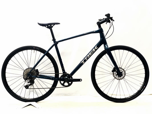 TREK FX SPORT CARBON 4 Cross Bike Hydraulic Disc Brakes 2021 Size L Green [h1192706063]