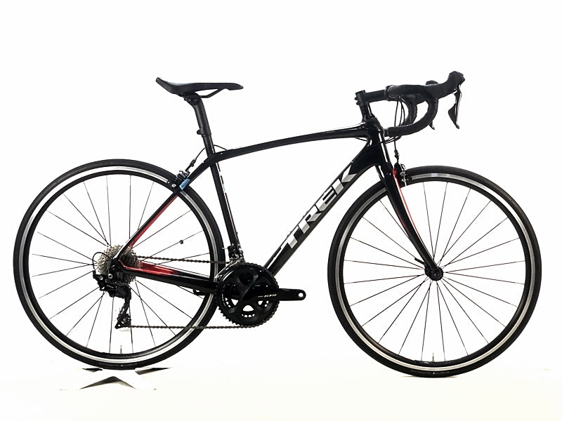 TREK Domane SL5 105 Carbon Road Bike Size 52 Black Red [1192687600]