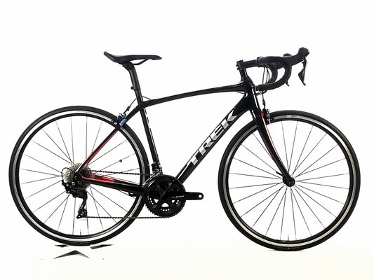 TREK Domane SL5 105 Carbon Road Bike Size 52 Black Red [1192687600]