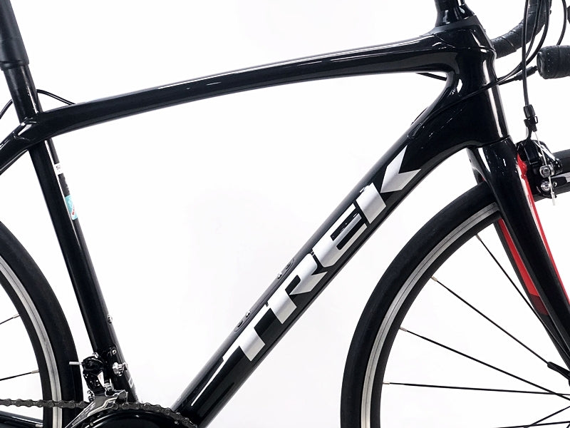 TREK Domane SL5 105 Carbon Road Bike Size 52 Black Red [1192687600]