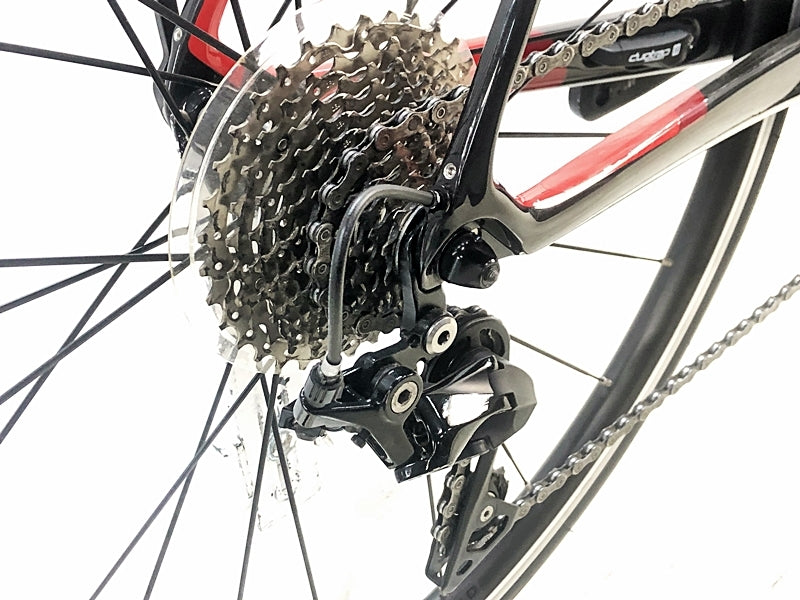 TREK Domane SL5 105 Carbon Road Bike Size 52 Black Red [1192687600]