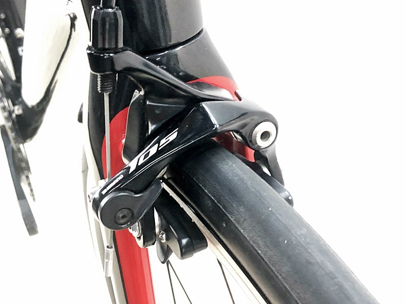 TREK Domane SL5 105 Carbon Road Bike Size 52 Black Red [1192687600]