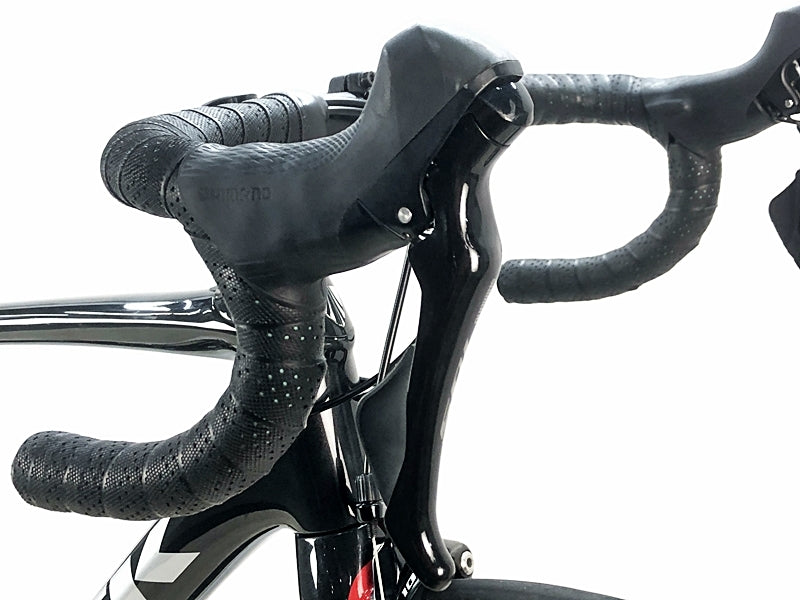 TREK Domane SL5 105 Carbon Road Bike Size 52 Black Red [1192687600]