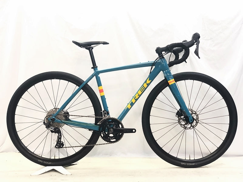 TREK Checkpoint ALR 5 Gravel Road Bike Shimano GRX RX600 2021 Size 49 Blue [x1192982037]