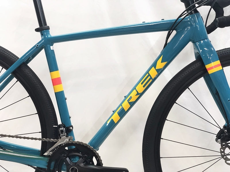 TREK Checkpoint ALR 5 Gravel Road Bike Shimano GRX RX600 2021 Size 49 Blue [x1192982037]