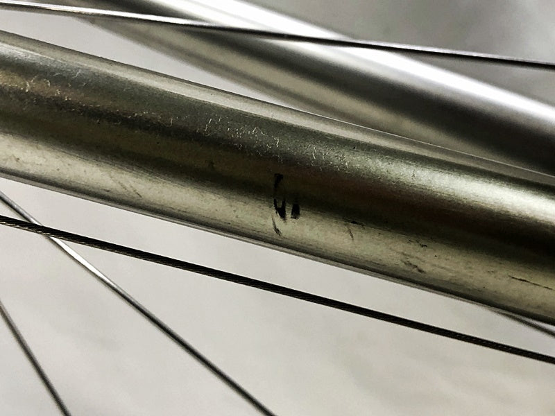 TREK 5500 DURA-ACE 7800 Carbon Road Bike Silver [c1194818173]