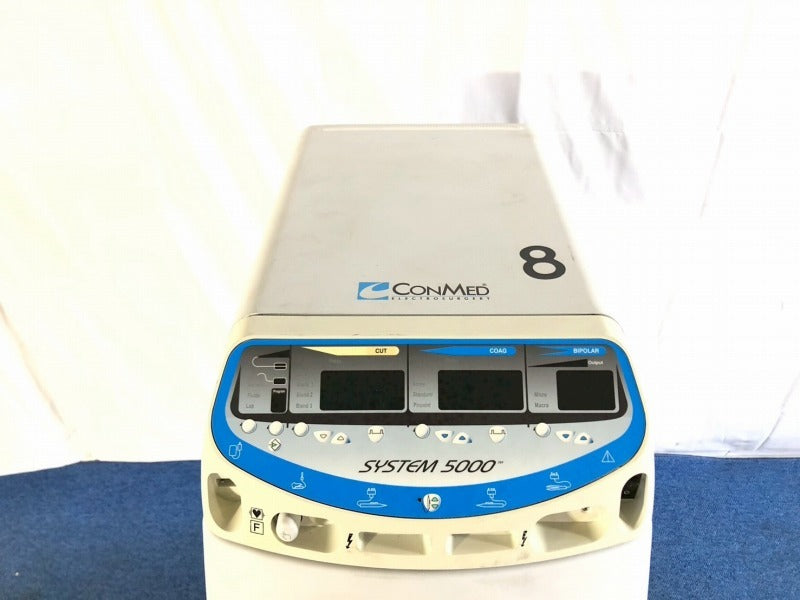 CONMED SYSTEM 5000 Electrosurgical Generator 60-8005-001 [e1194832549]