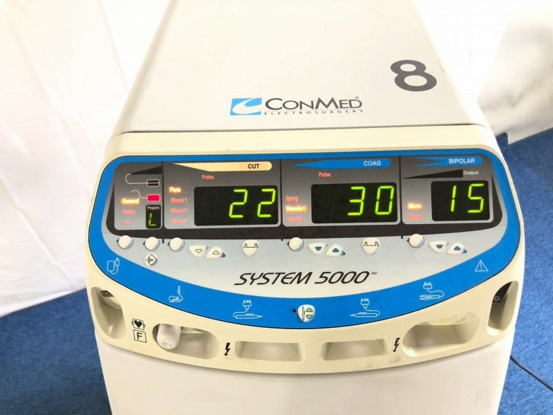 CONMED SYSTEM 5000 Electrosurgical Generator 60-8005-001 [e1194832549]